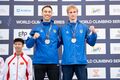 Українські скелелази з рекордом Європи виграли етап Світової серії