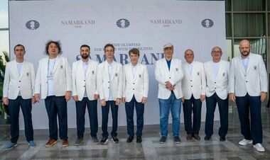 Шахова Олімпіада. Збірна України розгромила команду Індонезії