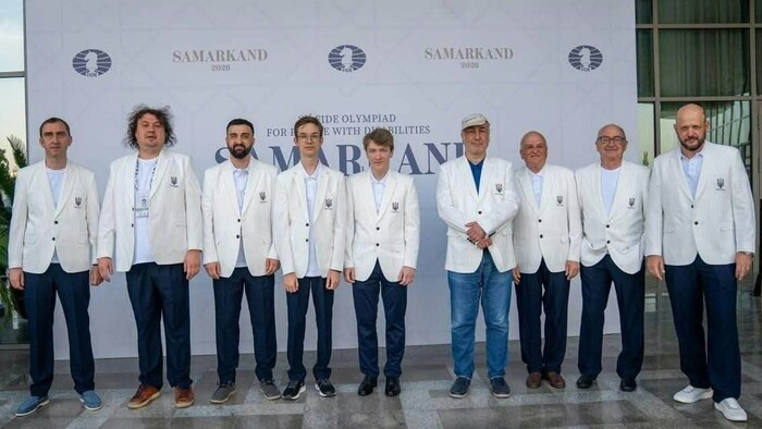 Шахова Олімпіада 2026. Збірна України розгромила команду Індонезії