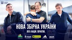 ВІДЕО. Новачки збірної України розповіли про враження від старту зборів