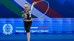 «Словами очень трудно передать». Украинская гимнастка попала под обстрел