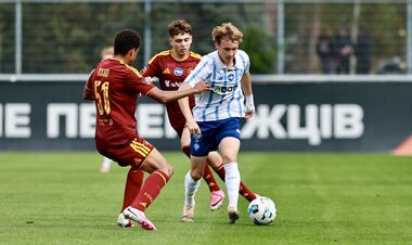 ВИДЕО. Динамо U-19 уступило ровесникам из Харькова в чемпионате U-19