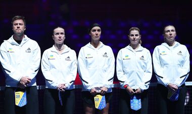 ВИДЕО. Шэньчжэнь, встречай! Сборная Украины вышла на матч с Бельгией