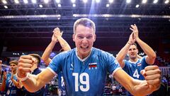Євроволей. Словенія та Бельгія визначили суперника Польщі у півфіналі