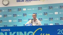 СВІТОЛІНА: «Дуже розчарована результатом. Вважаю, що могла зіграти краще»
