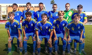 Лужный дебютировал с поражения. Украина U-19 уступила Швеции U-19