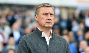 ХАЦКЕВИЧ: «Он собрал вещи и уехал из Динамо. Не хотел умарить на поле»