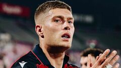 Довбик вийшов із заявою після того, як не приїхав у збірну Україну