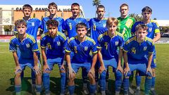Лужний дебютував із поразки. Україна U-19 поступилася Швеції U-19