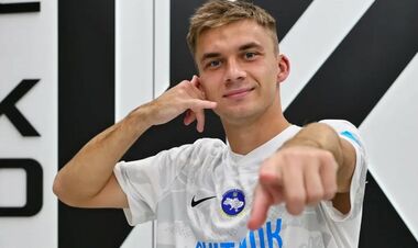 Черноморец и два киевских клуба нацелились на украинского полузащитника