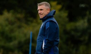Ребров та родина готові повернутися. Відомо, де тренер готовий працювати