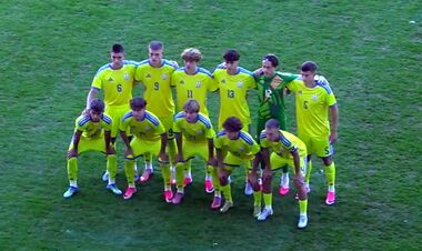 Названо стартовий склад України U-18 на матч проти Франції U-18