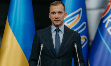 Шевченко виступив із заявою перед стартом України в Лізі націй