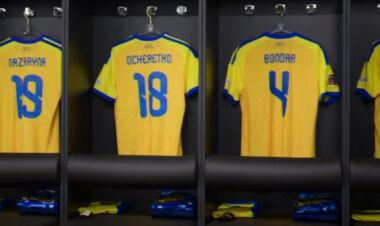 ВІДЕО. Роздягальня збірної України перед матчем проти Угорщини