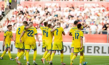 ВІДЕО. Збірна України прибула на стадіон перед матчем проти Угорщини