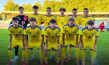Друга поразка на турнірі. Україна U-18 мінімально поступилася Франції U-18