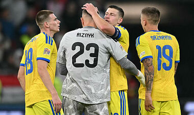 Назван футболист сборной Украины, который провалил матч с Венгрией