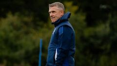 Ребров та родина готові повернутися. Відомо, де тренер готовий працювати