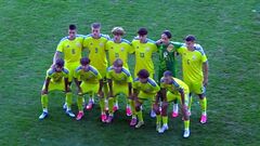 Названо стартовий склад України U-18 на матч проти Франції U-18