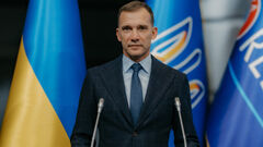 Шевченко виступив із заявою перед стартом України в Лізі націй