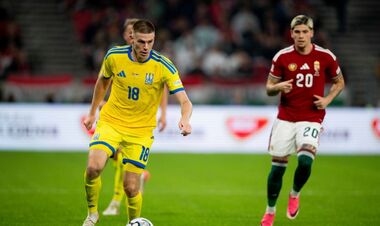 Не Сикан. Маркевич назвал лучшего игрока матча Венгрия – Украина