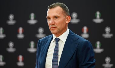 Шевченко обратился к сборной Украины после матча, завершившегося дракой