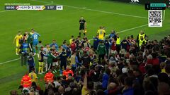 ВИДЕО. Как подрались игроки в матче Венгрия – Украина