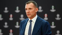 Шевченко обратился к сборной Украины после матча, завершившегося дракой