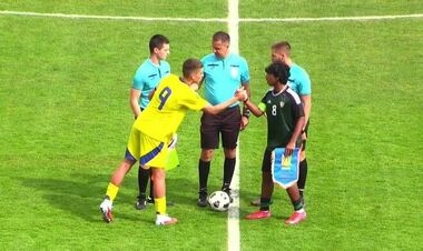 Названо стартовий склад України U-17 на матч проти Південної Кореї U-17