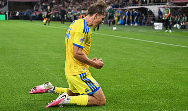 Сикан стал 58-м игроком, забившим победный гол за сборную Украины