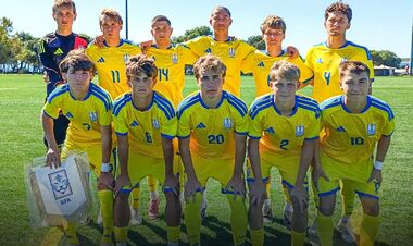 Разгром на старте. Украина U-17 отгрузила 5 мячей в ворота корейцев