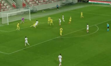 ВІДЕО. Програли повітря. Україна U-21 пропустила другий гол від Туреччини