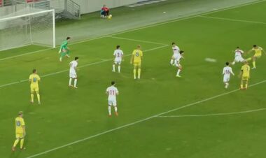ВИДЕО. Рамик Гаджиев сравнял счет. Но Украине U-21 нужна только победа