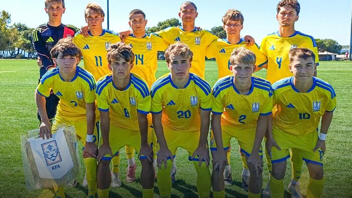 Разгром на старте. Украина U-17 отгрузила 5 мячей в ворота корейцев