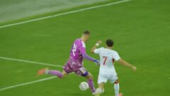 ВИДЕО. Украина U-21 пропустила курьезный гол. Ошибся вратарь Домчак