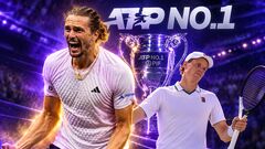 Зверев может сместить Синнера с вершины рейтинга ATP. Что для этого нужно?