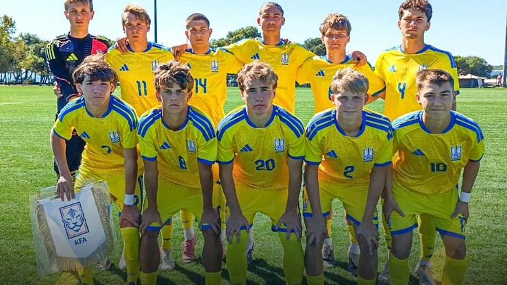 Разгром на старте. Украина U-17 отгрузила 5 мячей в ворота корейцев