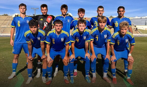 Лужний дав бій гранду. Україна U-19 розійшлася миром із Німеччиною U-19