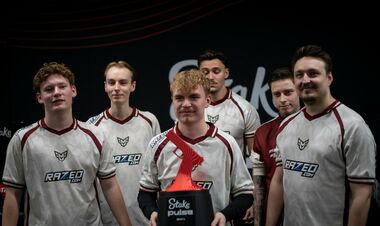HEROIC одолели 100 Thieves и завоевали трофей Stake Pulse Beat 2 по CS2