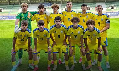 Он забил 4 мяча. Украина U18 одолела Австрию U18 в последней игре в Лиможе