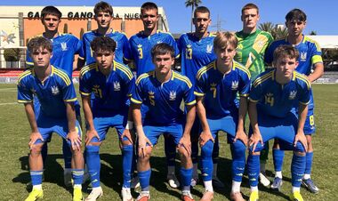 Определен стартовый состав Украины U-19 на матч против Германии U-19