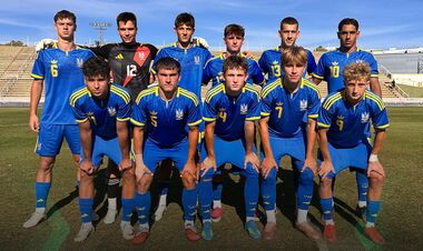 Лужный дал бой гранду. Украина U-19 разошлась миром с Германией U-19