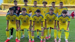 Назван стартовый состав Украины U-18 на матч против Австрии U-18