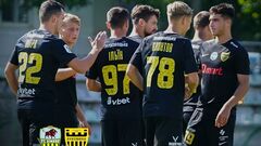 Буковина розгромно виграла перший спаринг із двох проти Зімбру