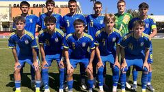 Определен стартовый состав Украины U-19 на матч против Германии U-19