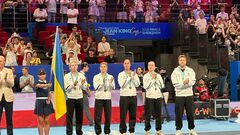 ВІДЕО. Срібло для України: нагородження українок після фіналу КБДК-2026