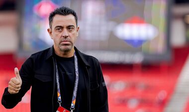 ХАВІ: «Нам потрібен час, але я задоволений цим вечором»