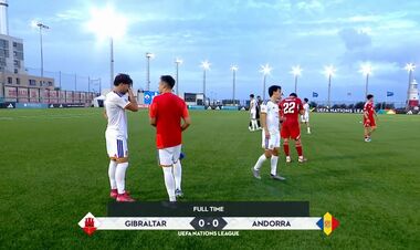 Гибралтар – Андорра – 0:0. 5 ударов в створ. Видеообзор матча