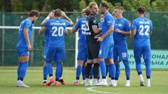 Первая лига. В битве новичков Колос-2 разгромил Полесье-2