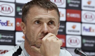 Ребров провел встречу с агентом по поводу работы. Названа команда